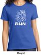 White Penguin Power Run Ladies Shirt