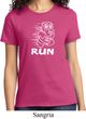 White Penguin Power Run Ladies Shirt