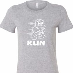 White Penguin Power Run Ladies Shirts