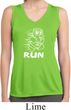 White Penguin Power Run Ladies Sleeveless Moisture Wicking Shirt