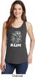 White Penguin Power Run Ladies Tank Top