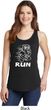 White Penguin Power Run Ladies Tank Top
