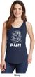 White Penguin Power Run Ladies Tank Top