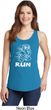 White Penguin Power Run Ladies Tank Top