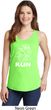 White Penguin Power Run Ladies Tank Top