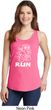 White Penguin Power Run Ladies Tank Top