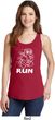 White Penguin Power Run Ladies Tank Top