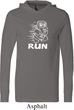 White Penguin Power Run Lightweight Hoodie Tee