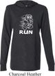 White Penguin Power Run Lightweight Hoodie Tee