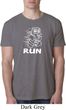 White Penguin Power Run Mens Burnout Shirt