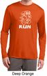 White Penguin Power Run Mens Dry Wicking Long Sleeve Shirt