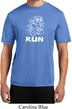 White Penguin Power Run Mens Moisture Wicking Shirt