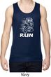 White Penguin Power Run Mens Moisture Wicking Tanktop