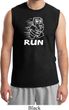 White Penguin Power Run Mens Muscle Shirt