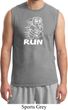White Penguin Power Run Mens Muscle Shirt