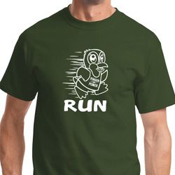 White Penguin Power Run Mens Shirts