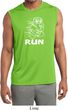 White Penguin Power Run Mens Sleeveless Moisture Wicking Shirt