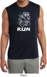 White Penguin Power Run Mens Sleeveless Moisture Wicking Shirt