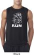 White Penguin Power Run Mens Sleeveless Shirt