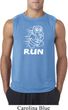 White Penguin Power Run Mens Sleeveless Shirt