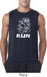 White Penguin Power Run Mens Sleeveless Shirt