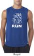 White Penguin Power Run Mens Sleeveless Shirt