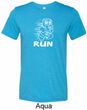 White Penguin Power Run Mens Tri Blend Crewneck Shirt