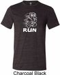 White Penguin Power Run Mens Tri Blend Crewneck Shirt