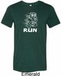 White Penguin Power Run Mens Tri Blend Crewneck Shirt