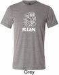 White Penguin Power Run Mens Tri Blend Crewneck Shirt
