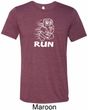 White Penguin Power Run Mens Tri Blend Crewneck Shirt