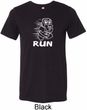 White Penguin Power Run Mens Tri Blend Crewneck Shirt
