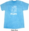 White Penguin Power Run Mineral Tie Dye Shirt