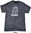White Penguin Power Run Mineral Tie Dye Shirt