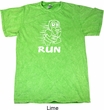 White Penguin Power Run Mineral Tie Dye Shirt