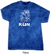 White Penguin Power Run Mineral Tie Dye Shirt