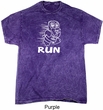 White Penguin Power Run Mineral Tie Dye Shirt