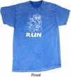 White Penguin Power Run Mineral Tie Dye Shirt
