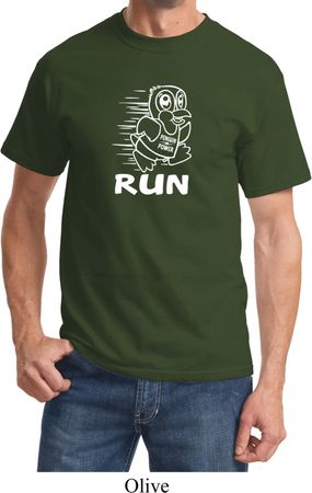 White Penguin Power Run Shirt