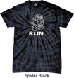 White Penguin Power Run Spider Tie Dye Shirt