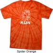 White Penguin Power Run Spider Tie Dye Shirt