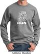 White Penguin Power Run Sweatshirt