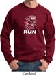 White Penguin Power Run Sweatshirt