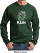 White Penguin Power Run Sweatshirt