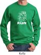 White Penguin Power Run Sweatshirt