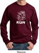 White Penguin Power Run Sweatshirt