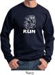 White Penguin Power Run Sweatshirt