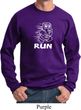 White Penguin Power Run Sweatshirt