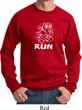 White Penguin Power Run Sweatshirt