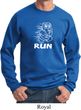 White Penguin Power Run Sweatshirt